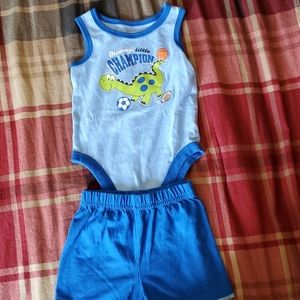 6-9 month boy outfit